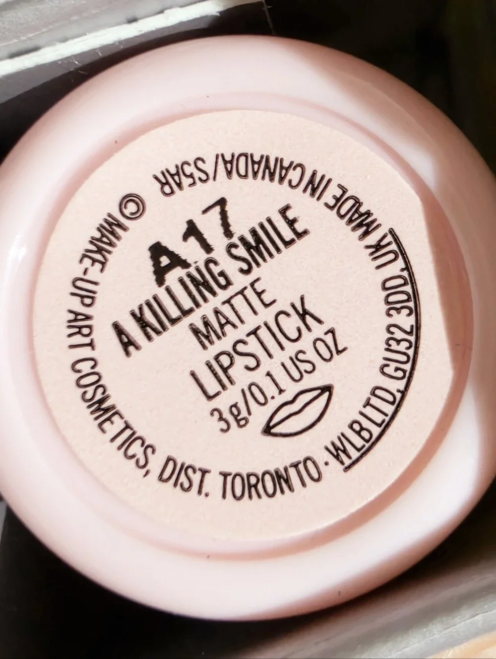 Mac X Steve J & Yoni P Matte Lipstick A Killing Smille New LE